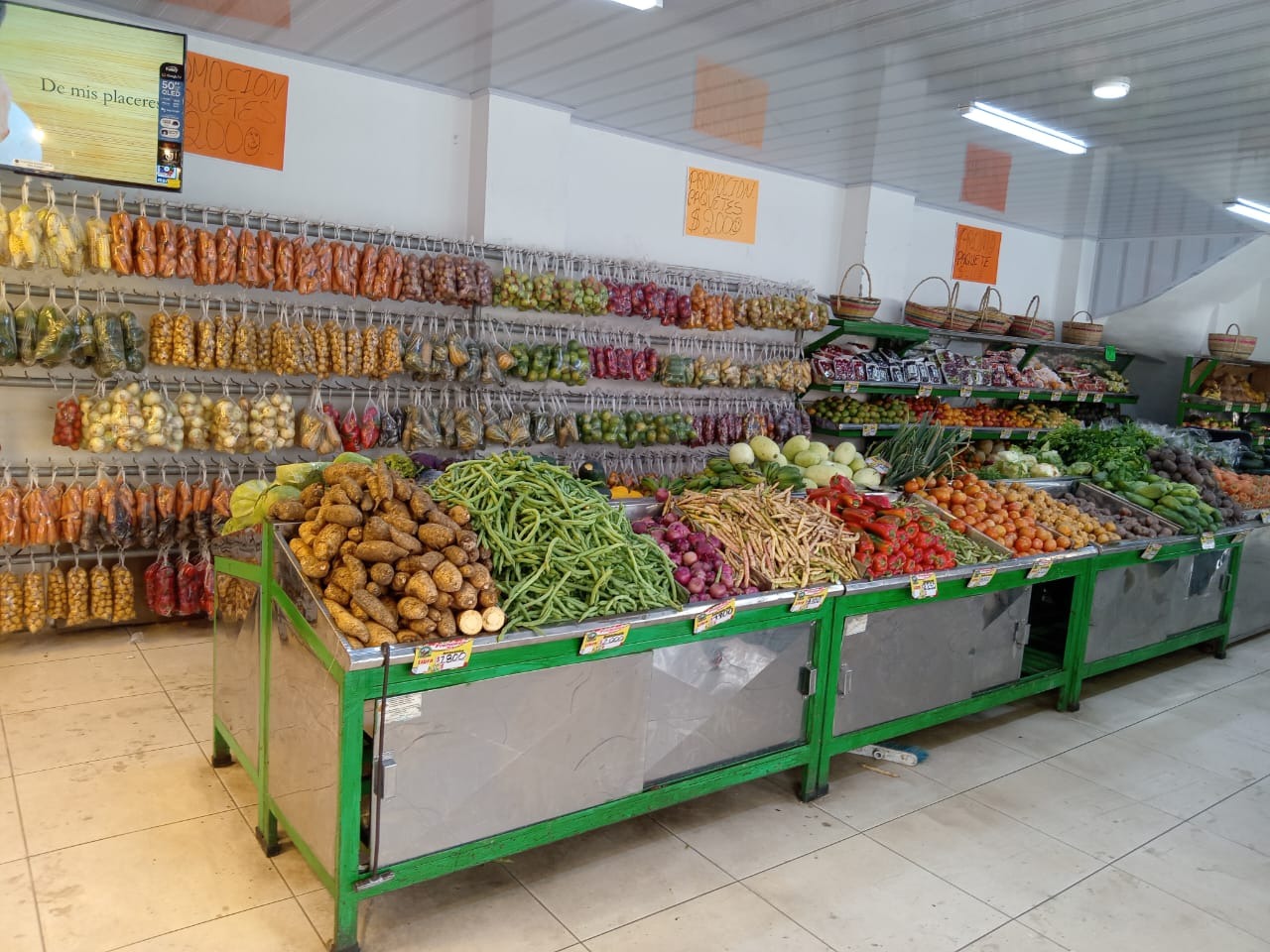 Micromercado colombiano